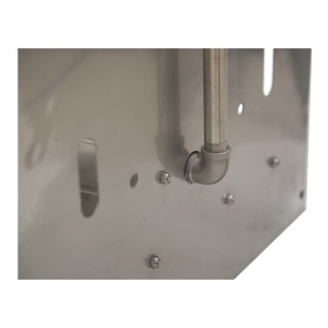 Alimentatori umidi/secchi in acciaio inossidabile per suini da ingrasso