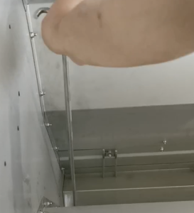 pig - use stainless steel double - sided feeders