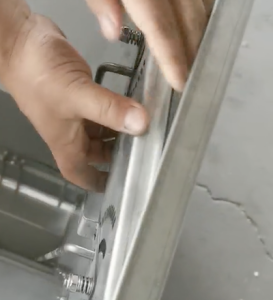 pig - use stainless steel double - sided feeders