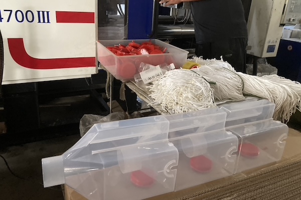 Dispensador de pienso en Sistemas de Alimentación Porcina