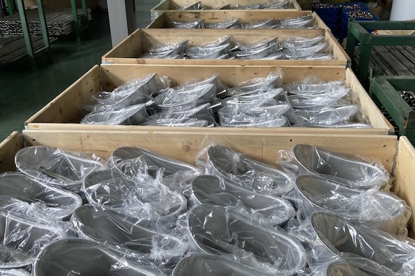 وعاء ماء خنزير من الفولاذ المقاوم للصدأ، حل شحن آمن