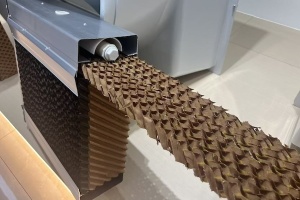 Divisore d'acqua per cuscinetti di raffreddamento per bestiame